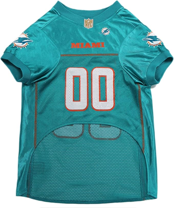NFL MIAMI DOLPHINS DOG Jersey, Medium