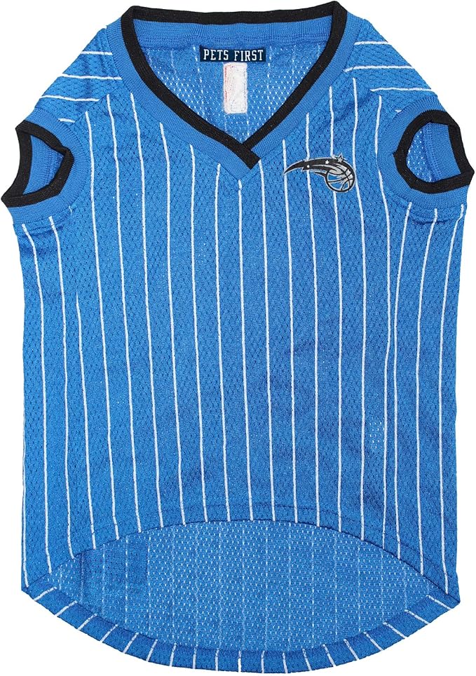 Pets First NBA ORLANDO MAGIC DOG Jersey, Medium - Tank Top Basketball Pet Jersey