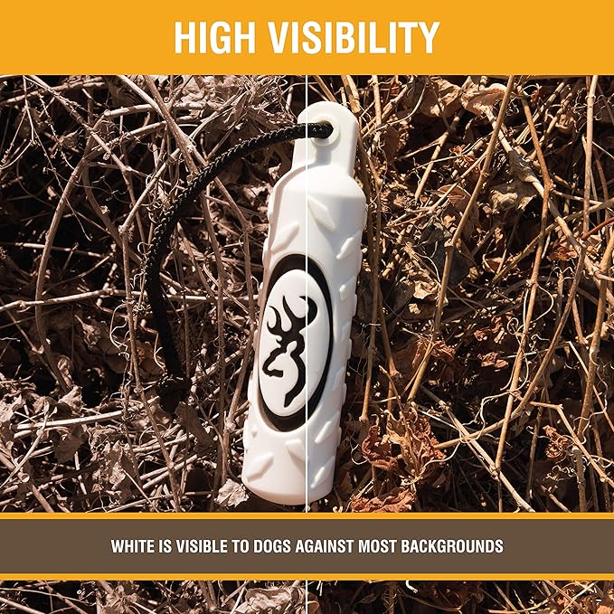 Browning Pet Hunting Durable Vinyl and Canvas Training Dummy, Fetch and Retrieve Dummy