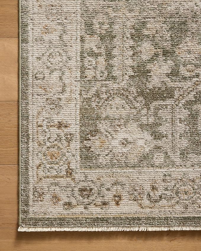 Loloi Magnolia Home by Joanna Gaines Pace Collection PAC-06 Forrest/Natural 3'-6" x 5'-6" Accent Rug