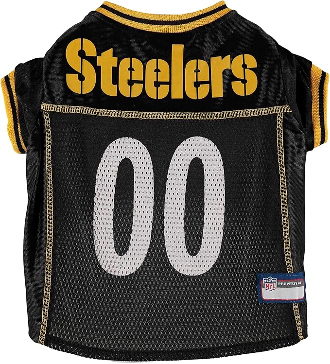 NFL PITTSBURGH STEELERS DOG Jersey, Medium