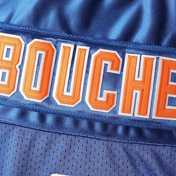 Phoneutrix Bobby Boucher #9 The Waterboy Adam Sandler Movie Mud Dogs Bourbon Bowl Football Jersey