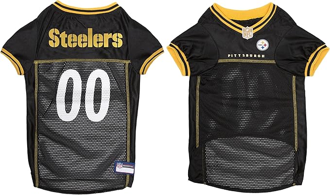 NFL PITTSBURGH STEELERS DOG Jersey, X-Large