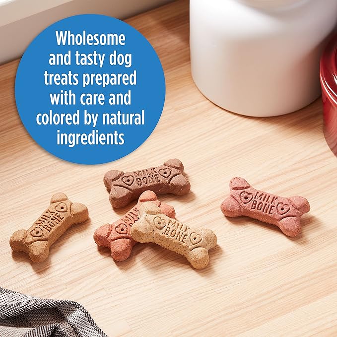 Milk-Bone Flavor Snacks Dog Treats, Small Biscuits, 24 Ounce