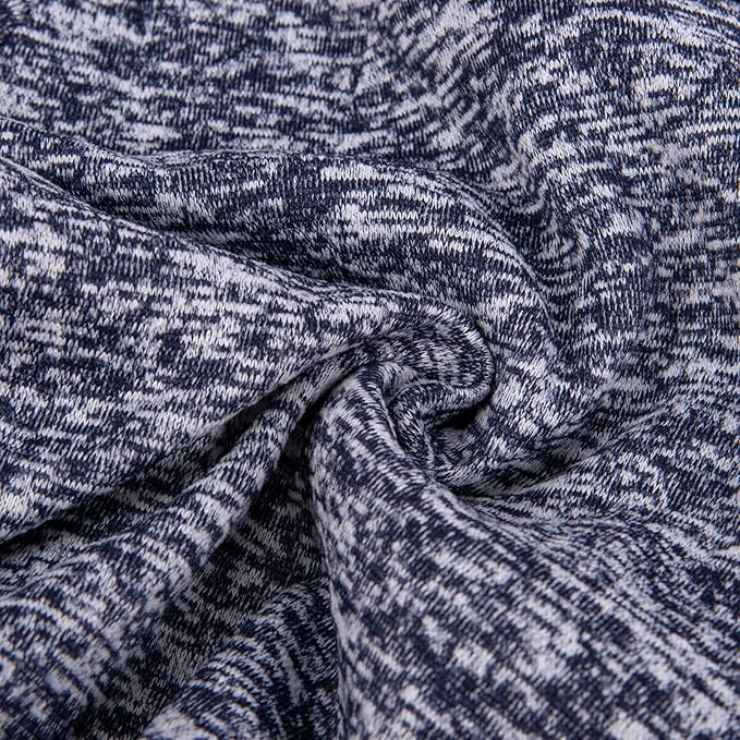 3 Pack Dog Sweater, Dog Sweaters for Small Dogs, Warm Soft Pet Clothes for Puppy, Medium Large Cat, Dogs Girl or Boy, Dog Shirt for Winter Christmas (Grey+Navy+Blue, Medium)