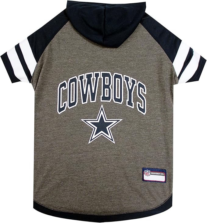 Dallas Cowboys Hoodie Tee Shirt