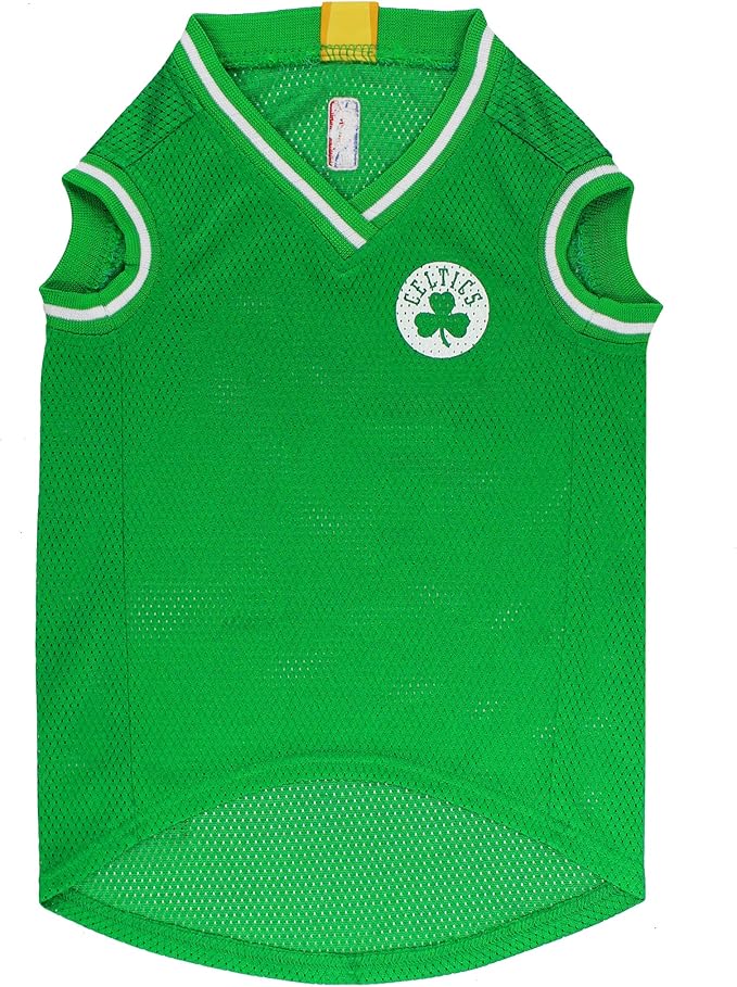 Pets First NBA BOSTON CELTICS DOG Jersey, X-Large - Tank Top Basketball Pet Jersey