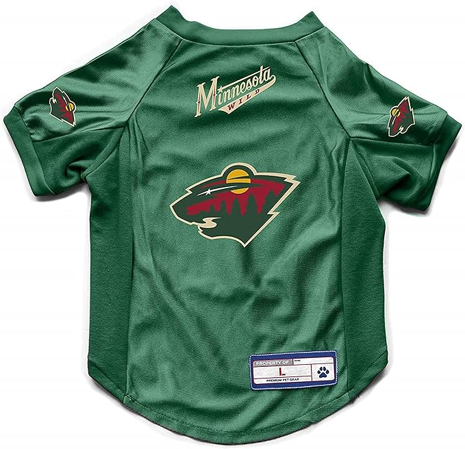 Littlearth NHL Stretch Pet Jersey for Big Dogs