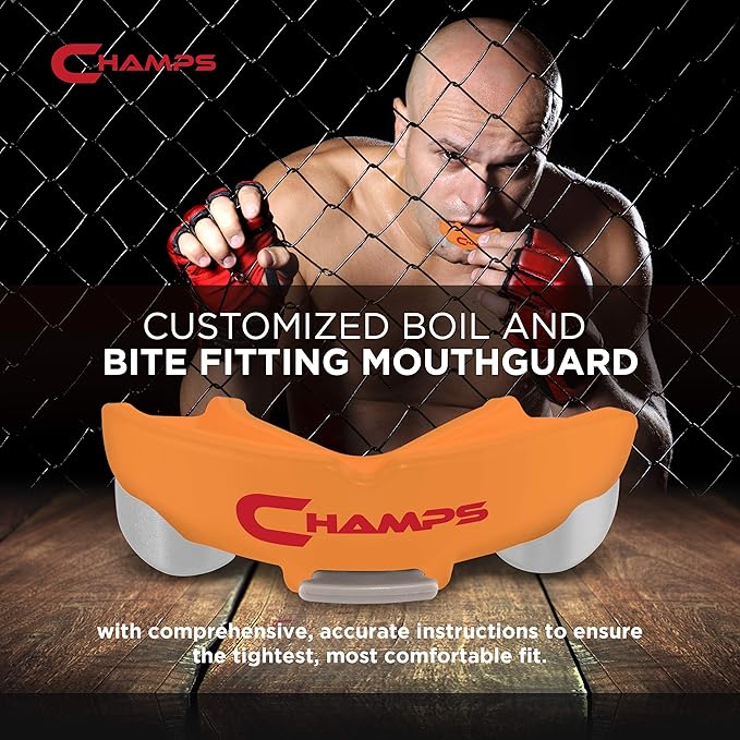 Breathable Mouthguard for Boxing, Jiu Jitsu, MMA, Muay Thai, Sports, and Wrestling. Easy Fit Boxing Mouthguard Super Tough MMA Mouthguard. Combat Sports Mouthpiece