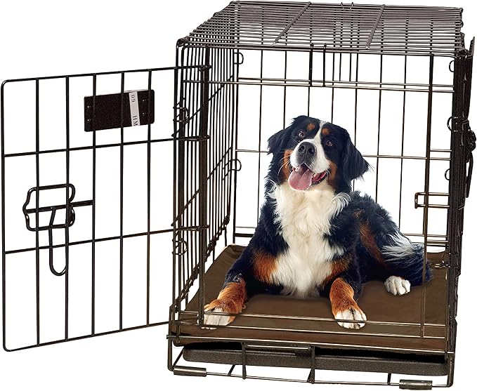 K&H Pet Products Self-Warming Crate Pad Mocha XX-Large 37 X 54 Inches