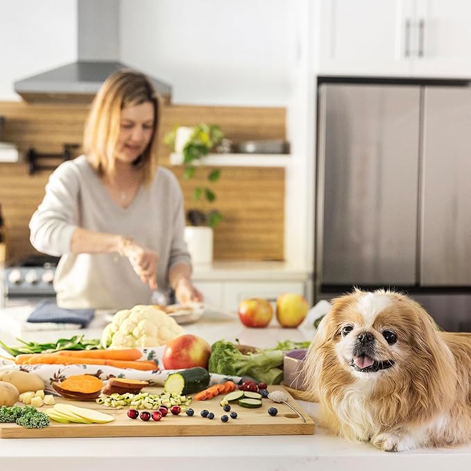 DIY Human Quality Dog Food - Beef and Russet Potato Recipe (129 Grams)