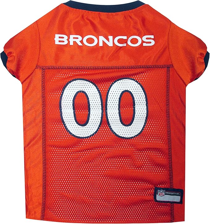 NFL DENVER BRONCOS DOG Jersey, X-Large