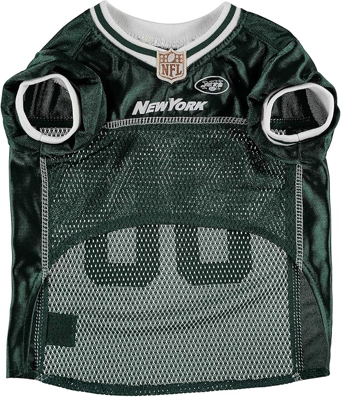 New York Jets Mesh Dog Jersey