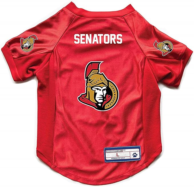 Littlearth NHL Unisex NHL Stretch Pet Jersey