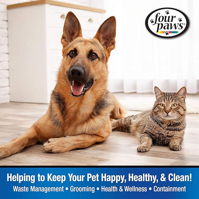 Four Paws Keep Off Pet Repellent Spray for Outdoors & Indoors, Dog & Cat Chew & Scratch Deterrent, 10 oz.