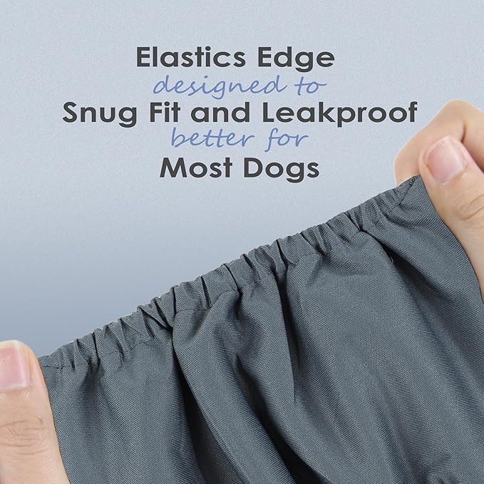 wegreeco Washable Male Dog Belly Band (Stylish Pattern)- Pack of 3 - Washable Male Dog Belly Wrap, Dog Diapers Male (X-Small)