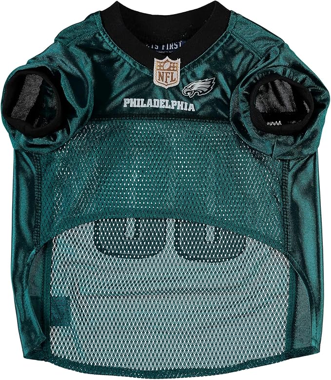 NFL PHILADELPHIA EAGLES DOG Jersey, XX-Large