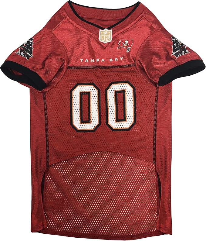 Pets First Pets Jerseys NFL Pet Jersey, Tampa Bay Buccaneers, Large