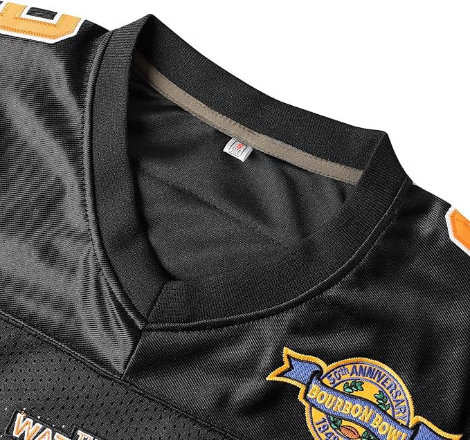 Phoneutrix Bobby Boucher #9 The Waterboy Adam Sandler Movie Mud Dogs Bourbon Bowl Football Jersey