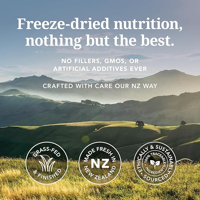 K9 Natural Freeze Dried Dog Food Lamb 4lb