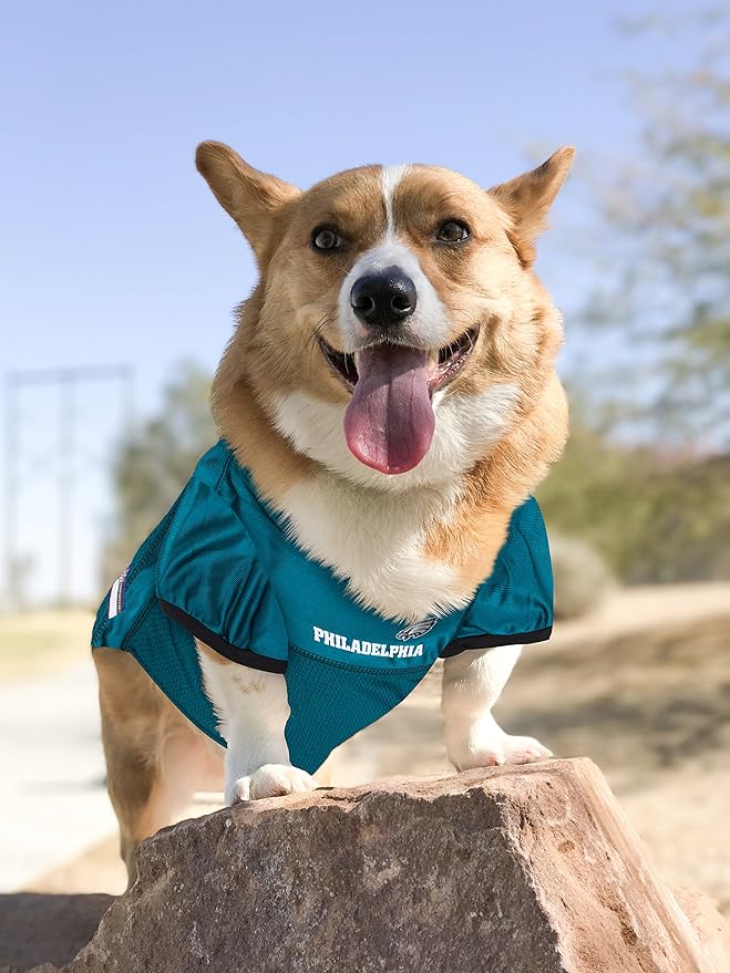 NFL PHILADELPHIA EAGLES DOG Jersey, XX-Large