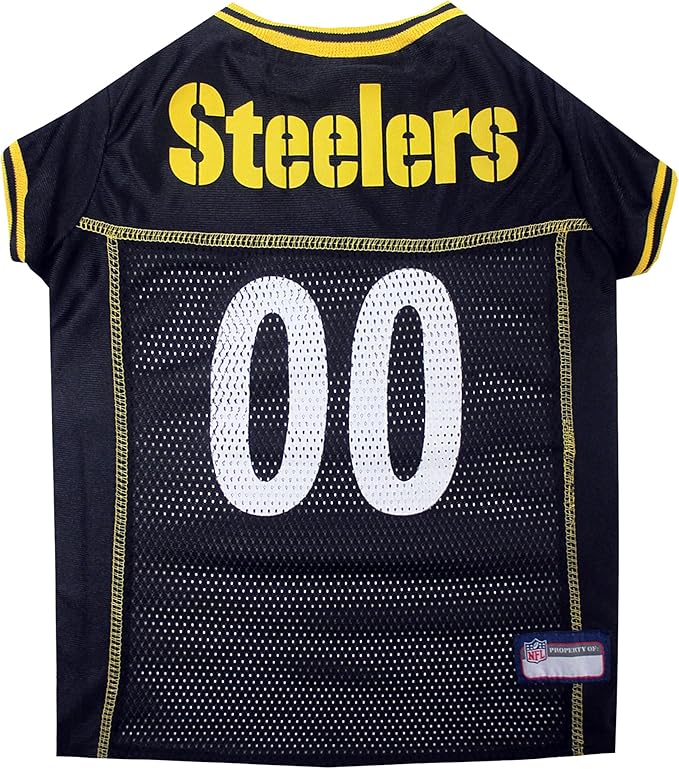 NFL PITTSBURGH STEELERS DOG Jersey, X-Large