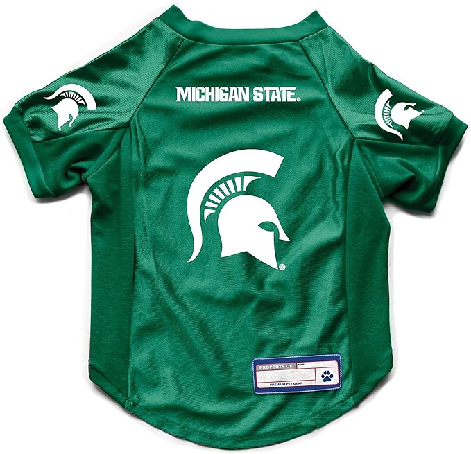 Littlearth NCAA Penn State Nittany Lions Stretch Pet Jersey, Team Color, Medium
