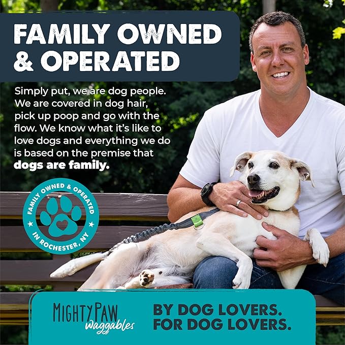 Mighty Paw Waggables Yucky No Chew Spray for Dog (Made in The USA) | Bitter Apple Sprayer for Pets to Stop Chewing. Dog Repellent Spray for Furniture. Anti Chew Sprayer Pets. (8 oz)