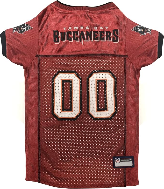 Pets First Pets Jerseys NFL Pet Jersey, Tampa Bay Buccaneers, Large