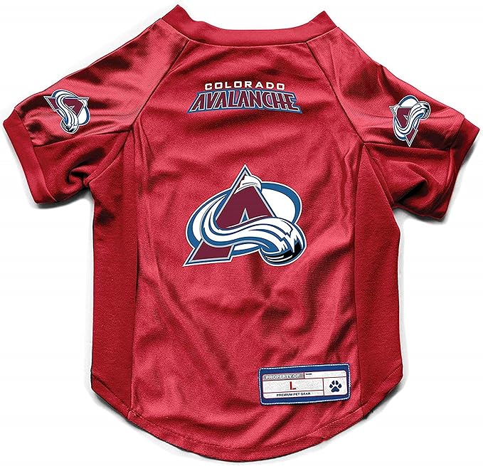 Littlearth NHL Unisex NHL Stretch Pet Jersey