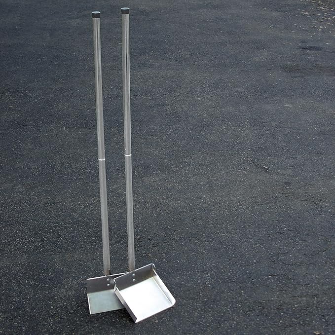 Clean Go Sanitary Dog Poop Scooper, 36” Length
