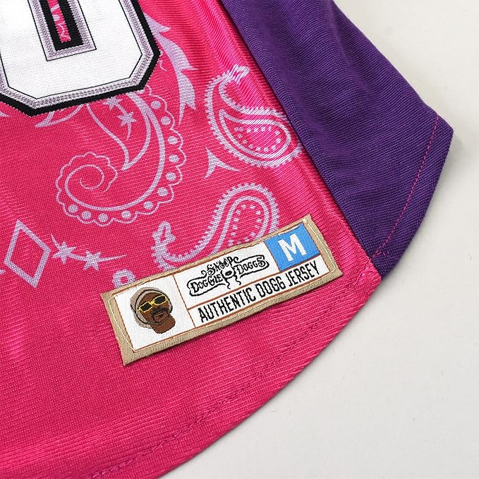 Snoop Doggie Doggs Deluxe Pet Jersey, Boss Lady, Large