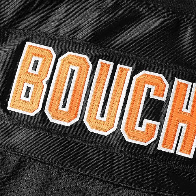 Phoneutrix Bobby Boucher #9 The Waterboy Adam Sandler Movie Mud Dogs Bourbon Bowl Football Jersey