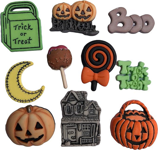 Buttons Galore and More Collection of Novelty Buttons and Embellishments Based on A Variety of Themes, Holidays, and Seasons for DIY Crafts, Scrapbooking, Sewing, Cardmaking and Other Projects