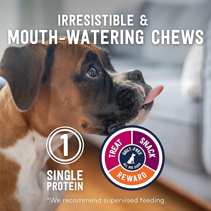 ZIWI Dog Chews and Treats – Venison Lung & Kidney - All Natural, Air-Dried, Single Protein, Grain-Free, High-Value Treat, Snack, Reward 2.1 Ounce (Pack of 1)