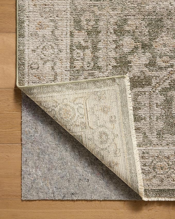 Loloi Magnolia Home by Joanna Gaines Pace Collection PAC-06 Forrest/Natural 11'-6" x 15'-4" Area Rug