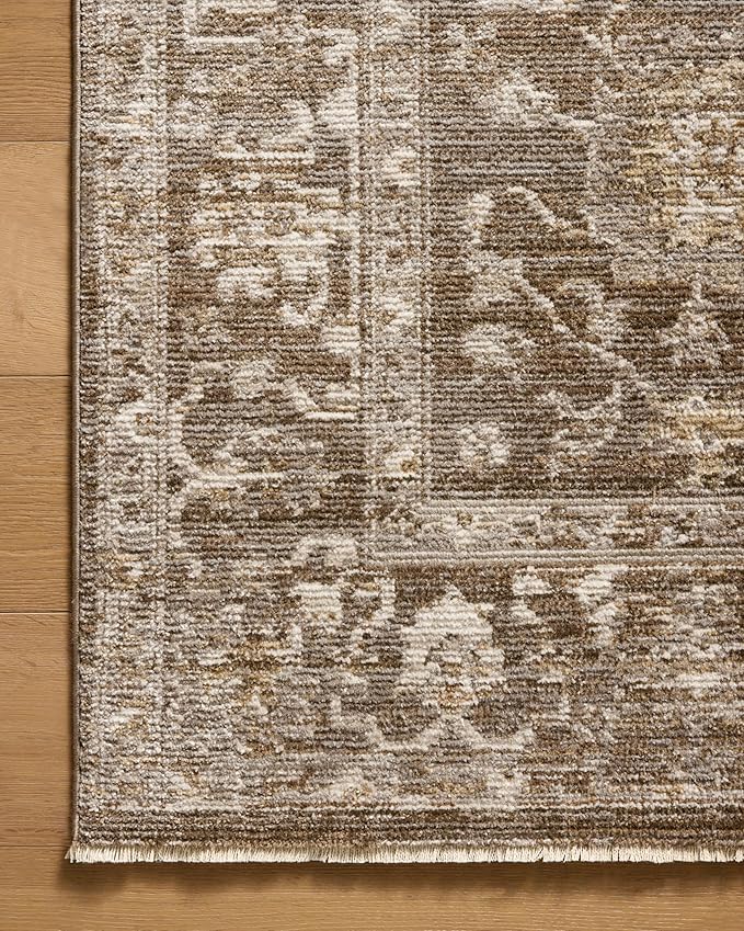Loloi Magnolia Home by Joanna Gaines Pace Collection PAC-01 Bark/Natural 11'-6" x 15'-4" Area Rug