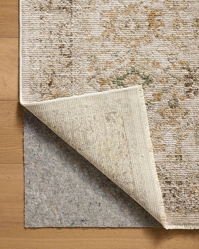 Loloi Magnolia Home by Joanna Gaines Pace Collection PAC-04 Natural/Multi 5'-3" x 7'-6" Area Rug